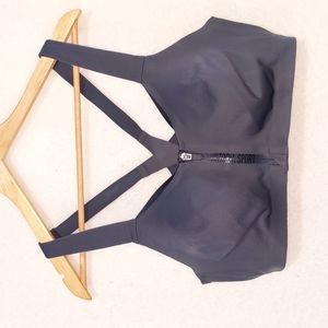 Victoria's Secret knockout sports bra, grey, 38DD